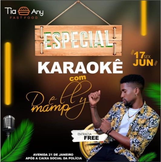 Especial Karaokê Com Delly Mamp